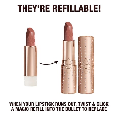 【日本未入荷】新作 Charlotte Tilbury リップスティック K.I.S.S.I.N.G Lipstick - Look of Love Collection【海外コスメ】