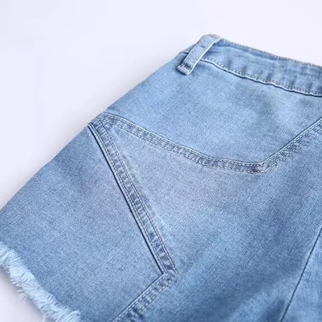 Denim ショートパンツ