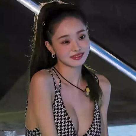 千鳥格子 クロス ビキニ