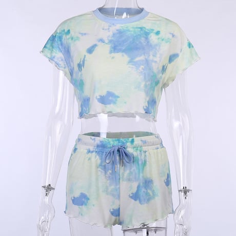 Tie-Dye 上下セット