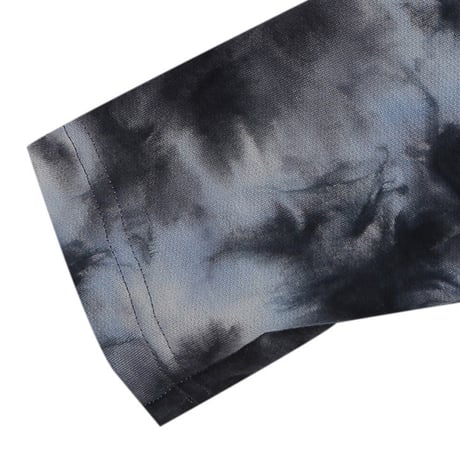 Tie-Dye Cut out Top