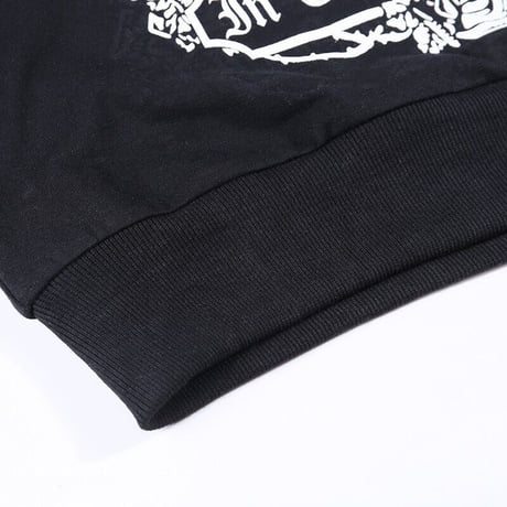 Graphic Print Hoodie パーカー