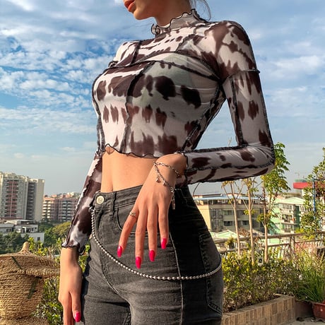 Dalmatian シースルー Top