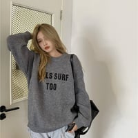 Girls Surf Too Knit Top