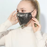 2色 2セット スパンコール Masks