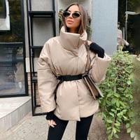 2色 Stand Collar Down Jacket