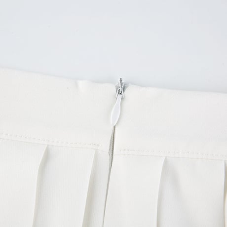 2色 Pleats Skirt