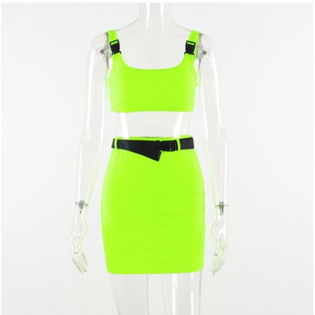 2色 Neon Gal 上下セット