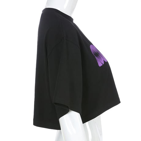 2色 Such Cutie Cropped Tee