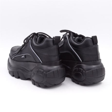 Black Reflective プラットフォームシューズ