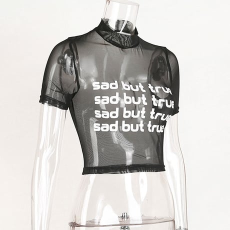 Sad but True シースルー Top