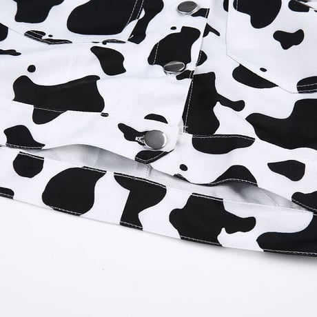 Cow print Jacket