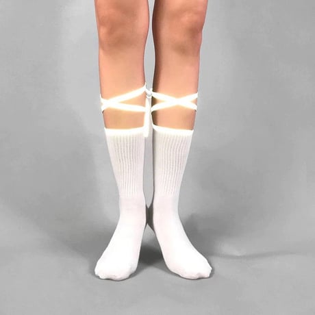 Lace Me Up 発光 ソックス