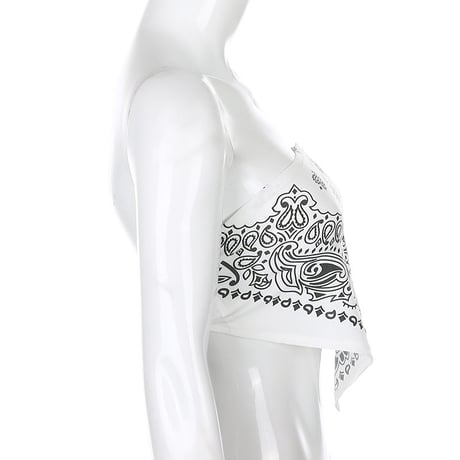 2色 Paisley Top