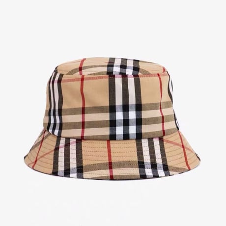 Plaid バケットハット