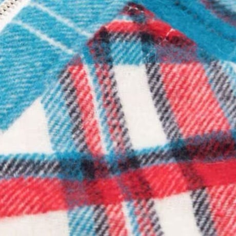 Patch work チェックシャツ