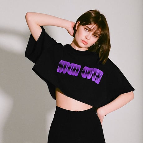2色 Such Cutie Cropped Tee