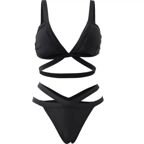 ブラック セクシー ビキニ 水着