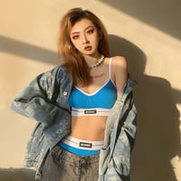 4色 Stylish Bra Shorts Sets
