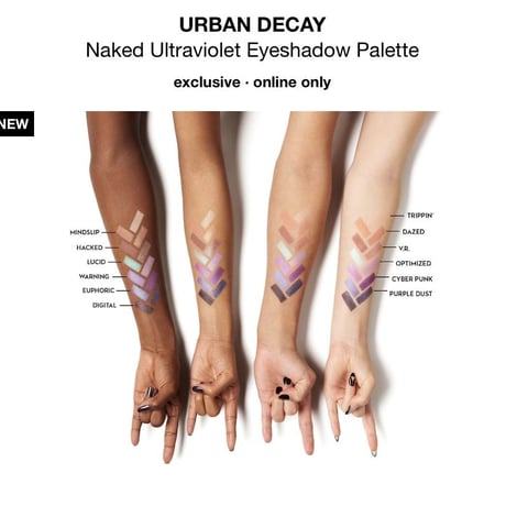 【日本未入荷】URBAN DECAY Naked アイシャドウパレット Ultra Violet【海外コスメ】
