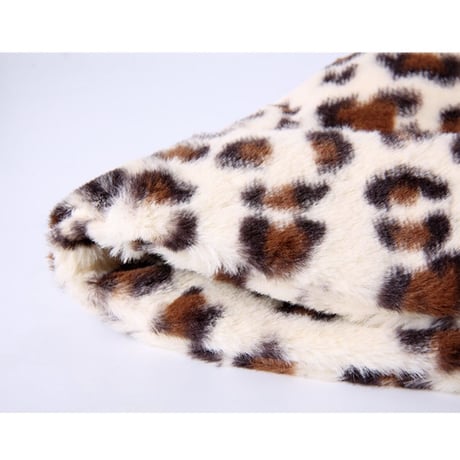7色 Fluffy Animal バケットハット