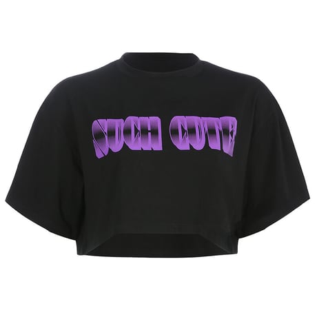2色 Such Cutie Cropped Tee