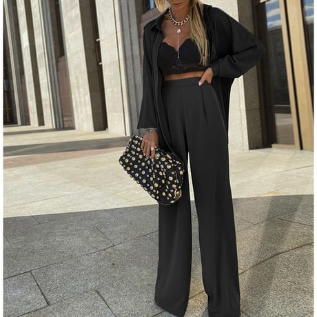 Jacket Pants Two piece Set