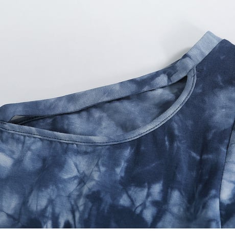 Tie-Dye 変形 Top