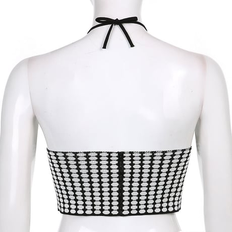 Knit Holter Top