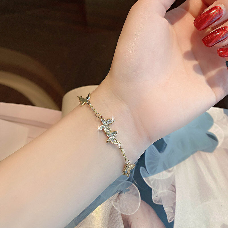 バタフライ ブレスレット | PLASTIC BUNNY