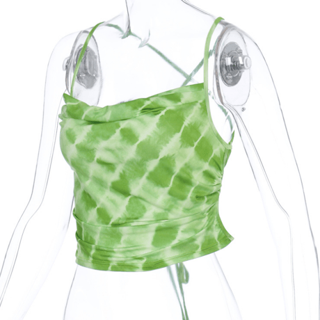 Lime Juice Tie-Dye キャミソール