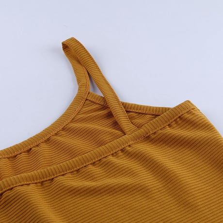 2色 One-Shoulder Top