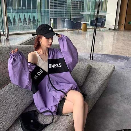Logo Zipper Jacket
