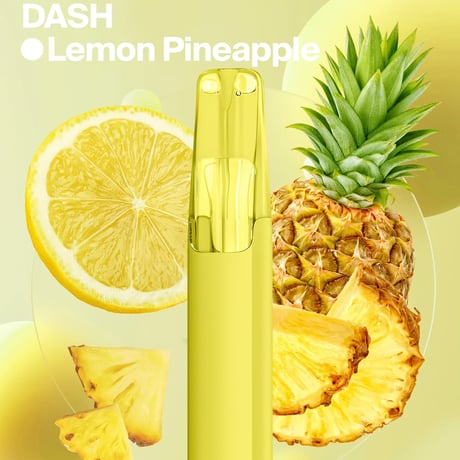 8種類 DASH Vape ベープ Snowplus【ポケットシーシャ】