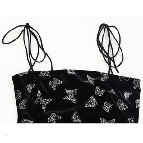 Dark Butterfly ワンピースドレス