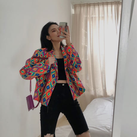Stylish Colorful Jacket