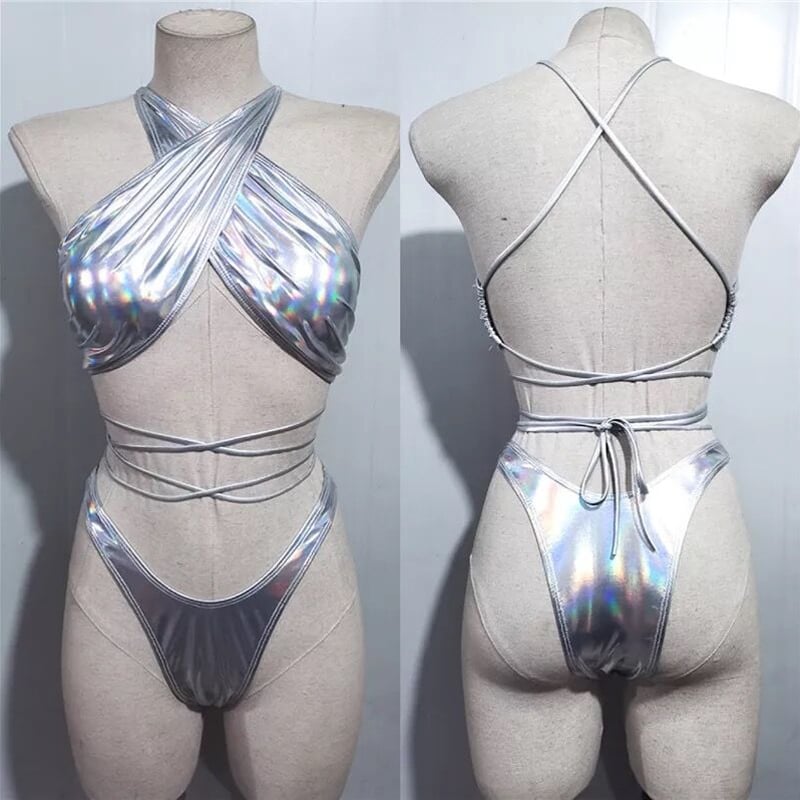 3色 ホルター ビキニ | PLASTIC BUNNY