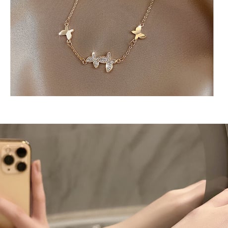 バタフライ ブレスレット