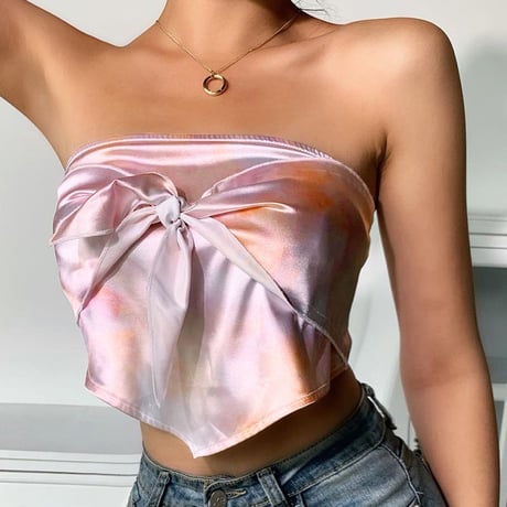 2色 Dreamin' Ribbon Top
