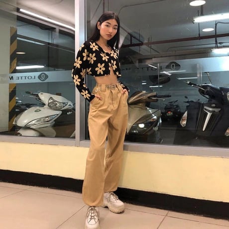 Daisy Girl Cropped Top