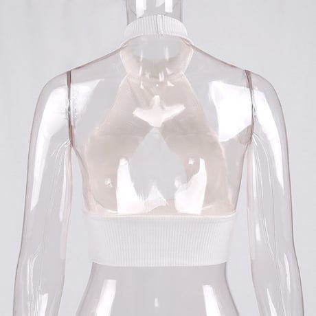 2色 Sexy Cut out Top