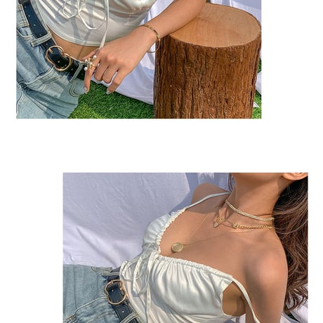 Silky Milky Camisole Top