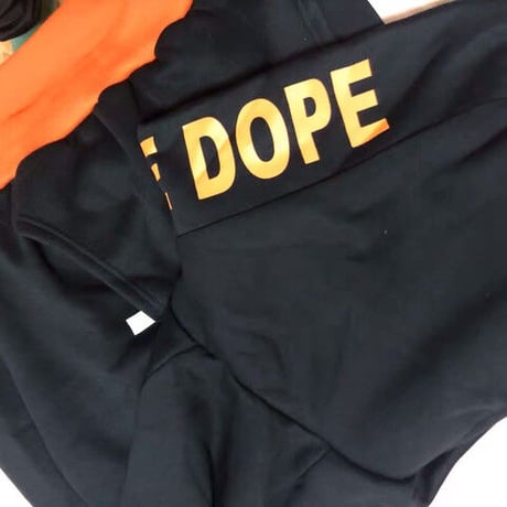 2色 DOPE ネックウォーマー パーカー Hoodie