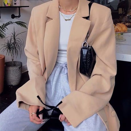 Nude ロングブレザー ジャケット