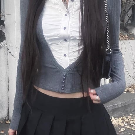 ユニフォーム風 Top