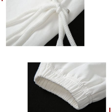 2色 Side Lace up Pants
