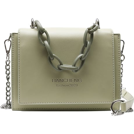 4色 2WAY Double Chained バッグ