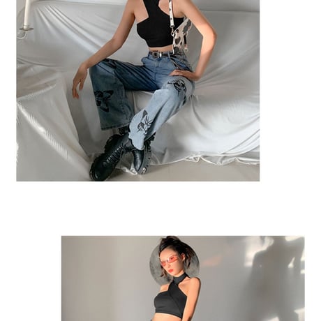 2色 Sexy twisting Top