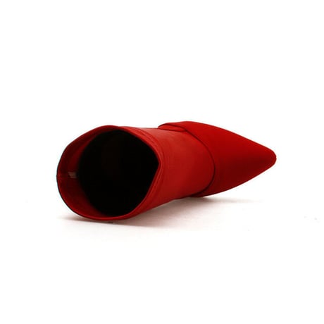 ショートブーツ Red