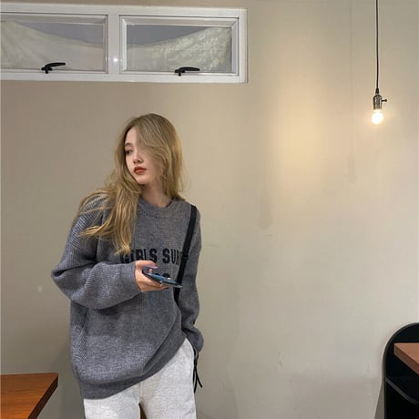 Girls Surf Too Knit Top